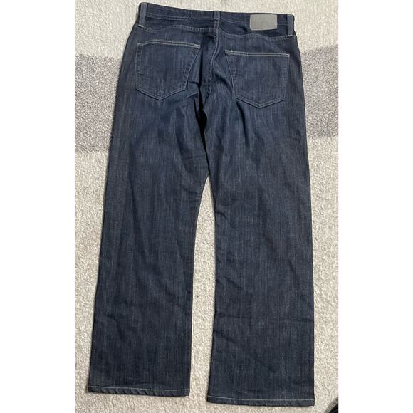 AG Adriano Goldschmied Mens Actual Size 32x28 Protege Straight Leg Jeans Blue - Picture 3 of 11